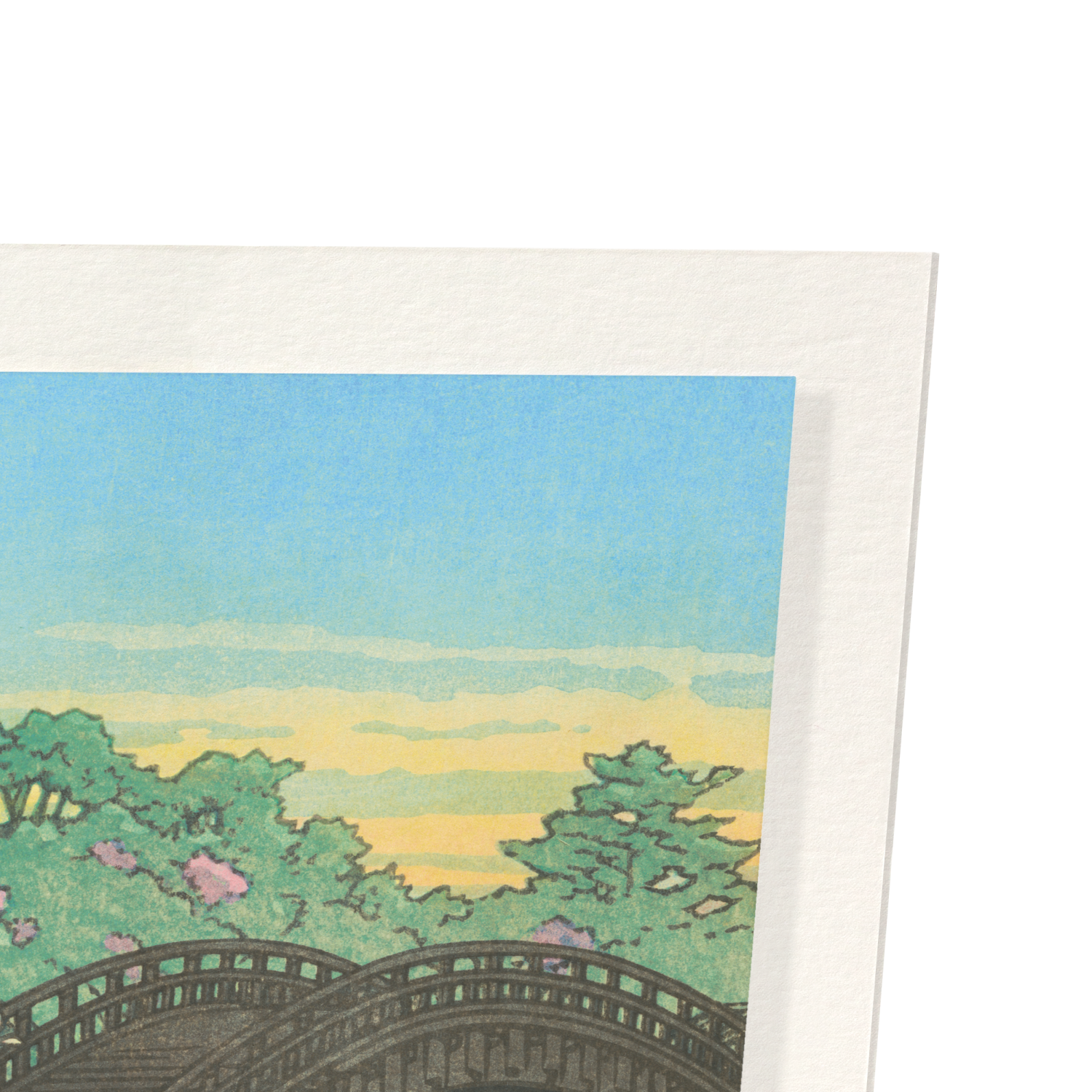 Detail from print