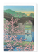 Ezen - Spring Evening at Kintai Bridge (1947) - Greeting Card - Front