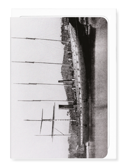 Ezen - SS Great Britain by Talbot (1844) - Greeting Card - Front