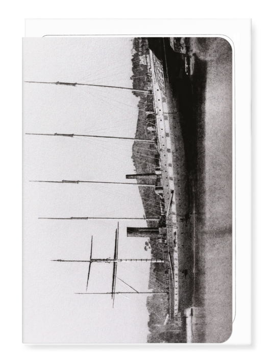 Ezen - SS Great Britain by Talbot (1844) - Greeting Card - Front