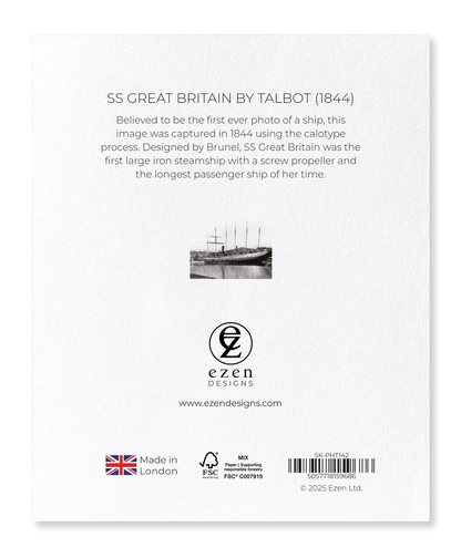 Ezen - SS Great Britain by Talbot (1844) - Sticker Set