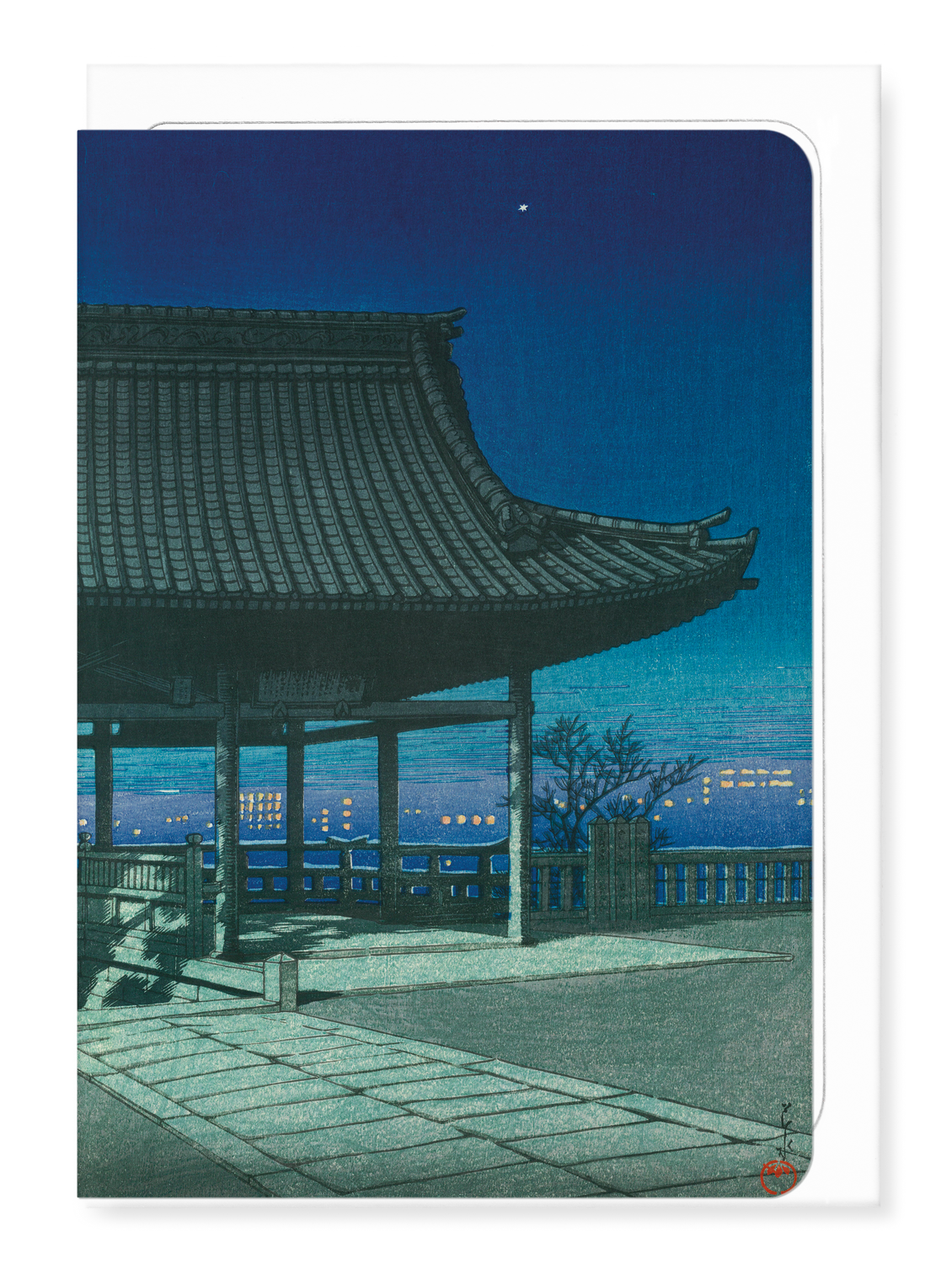 Ezen - Star in kozu osaka - Greeting Card - Front