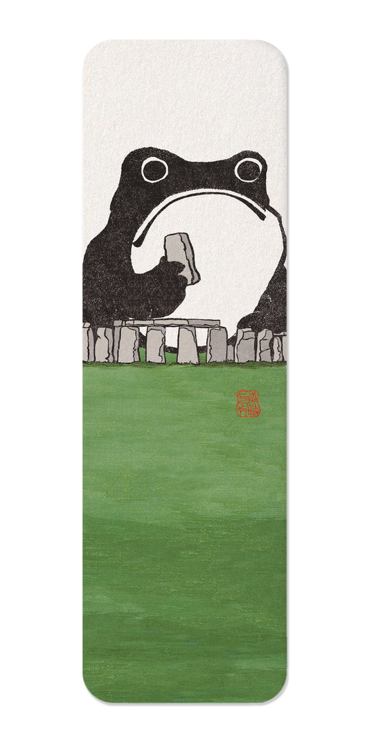Ezen - Stonehenge Ezen Frog - Bookmark - Front