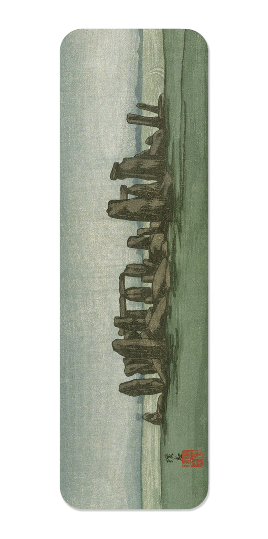 Ezen - Stonehenge Moonlight (c.1915) - Bookmark - Front