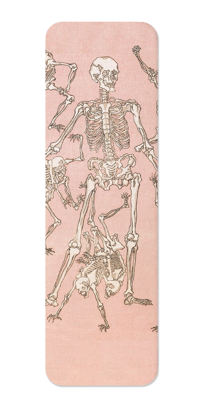 Ezen - Study of Skeletons Front (1881) - Bookmark - Front