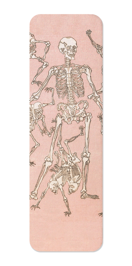 Ezen - Study of Skeletons Front (1881) - Bookmark - Front