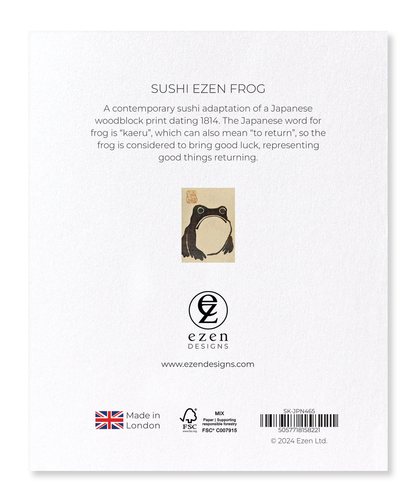 Ezen - Sushi Ezen Frog - Sticker Set