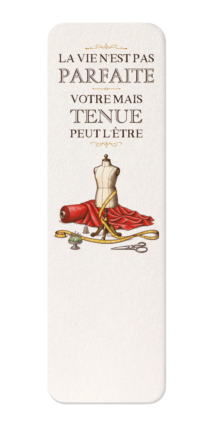 Ezen - Tenue Parfaite - Bookmark - Front