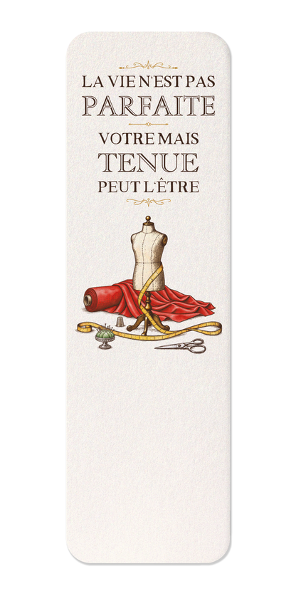 Ezen - Tenue Parfaite - Bookmark - Front