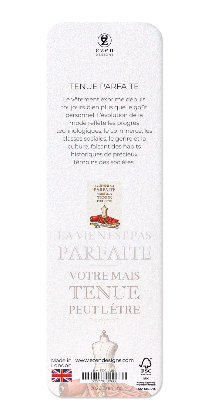 Ezen - Tenue Parfaite - Bookmark - Back