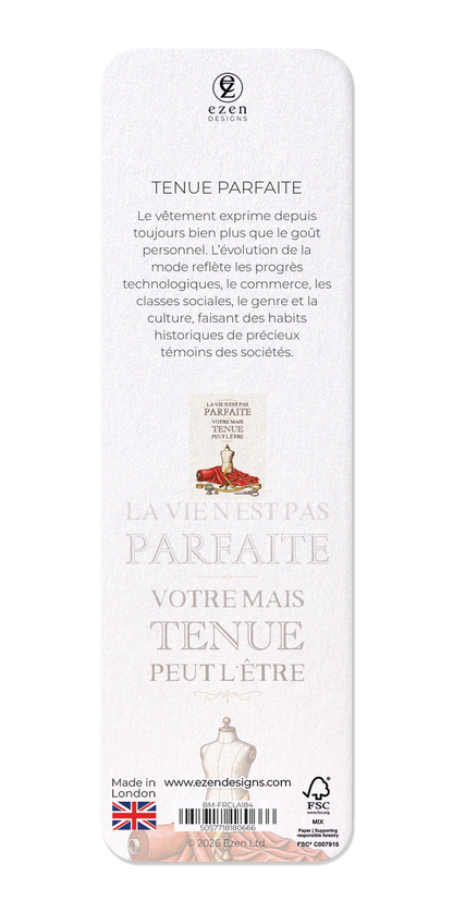 Ezen - Tenue Parfaite - Bookmark - Back