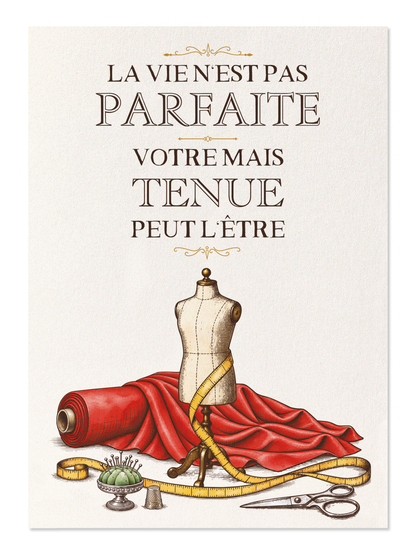 Ezen - Tenue Parfaite - Postcard - Front