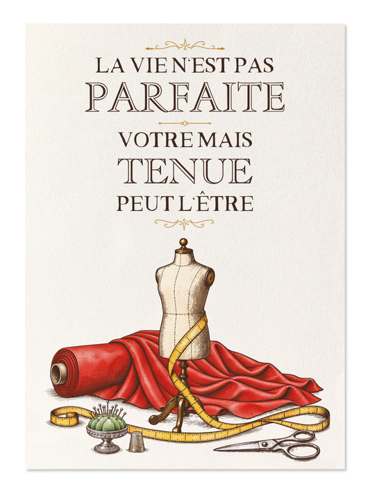 Ezen - Tenue Parfaite - Postcard - Front