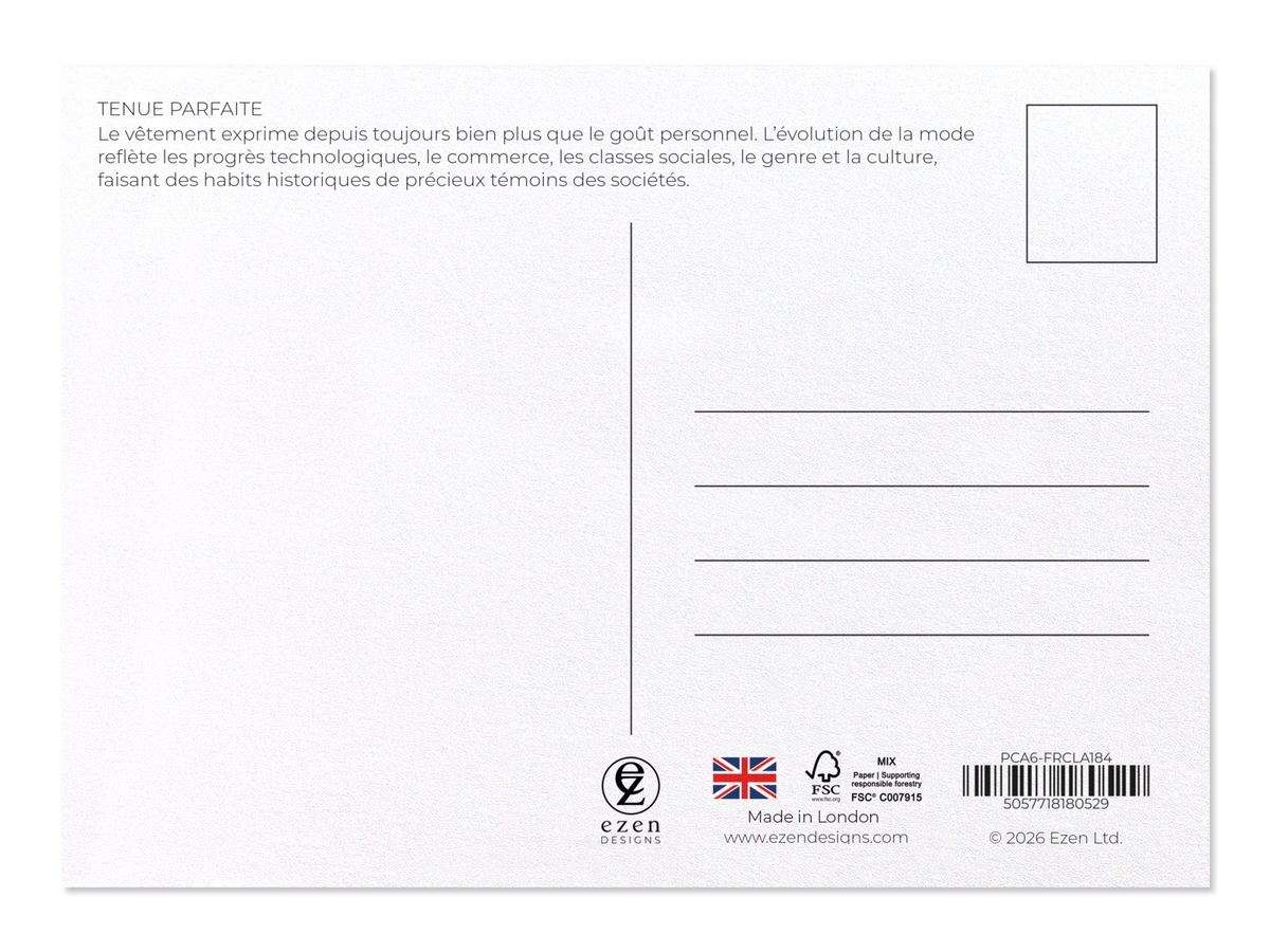 Ezen - Tenue Parfaite - Postcard - Back