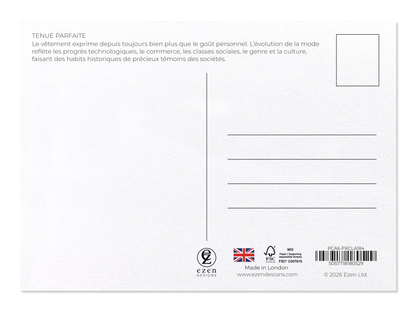 Ezen - Tenue Parfaite - Postcard - Back