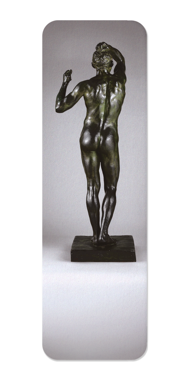 Ezen - The Age of Bronze - Back (c.1906) - Bookmark - Front