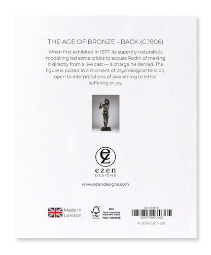 Ezen - The Age of Bronze - Back (c.1906) - Sticker Set