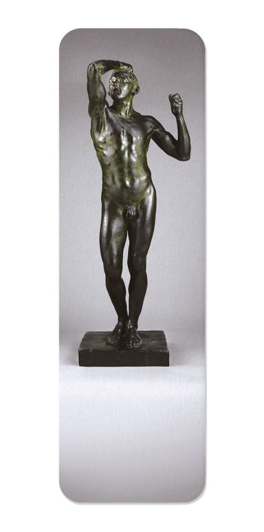Ezen - The Age of Bronze - Front (c.1906) - Bookmark - Front
