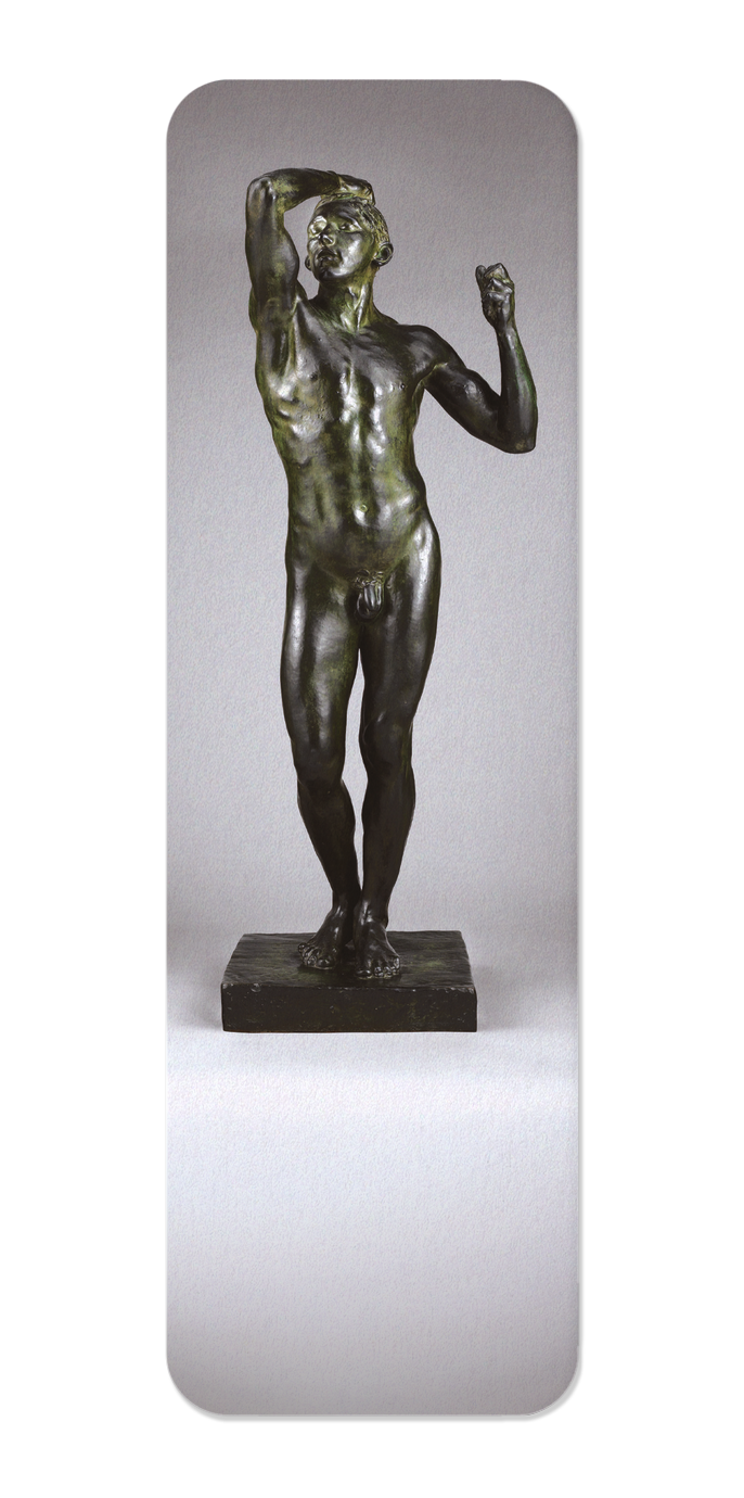 Ezen - The Age of Bronze - Front (c.1906) - Bookmark - Front