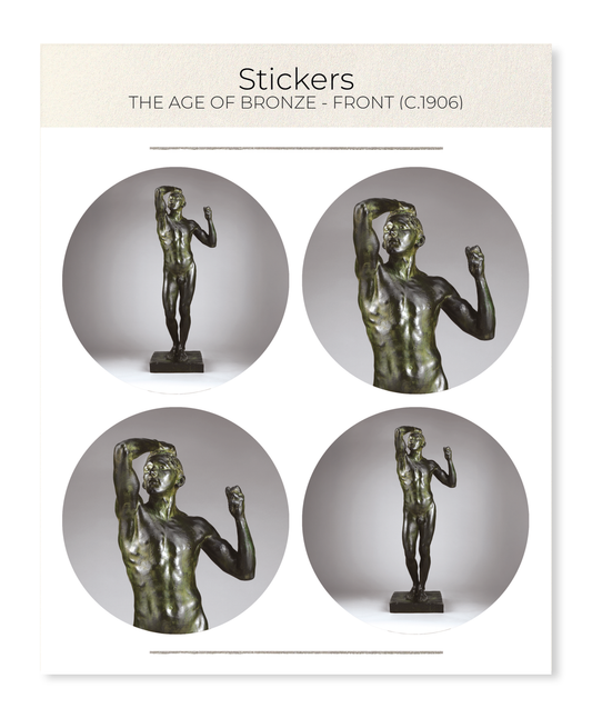 Ezen - The Age of Bronze - Front (c.1906) - Sticker Set