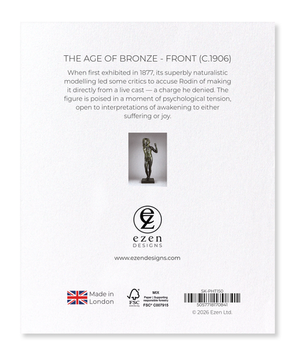 Ezen - The Age of Bronze - Front (c.1906) - Sticker Set