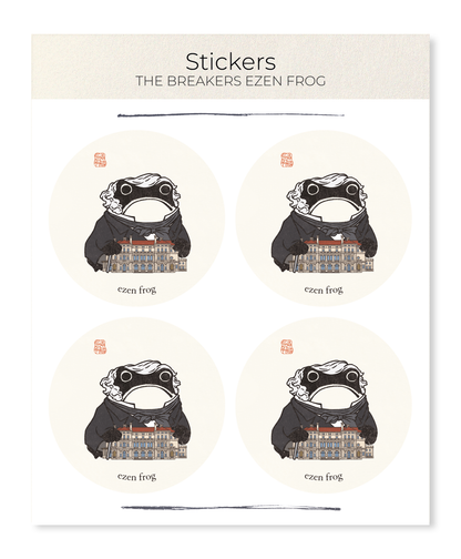 Ezen - The Breakers Ezen Frog - Sticker Set