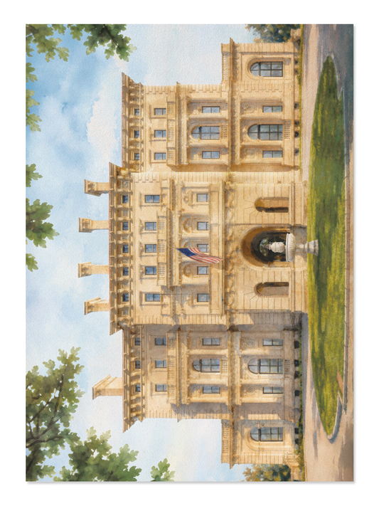 Ezen - The Breakers Front Facade - Day - Postcard - Front