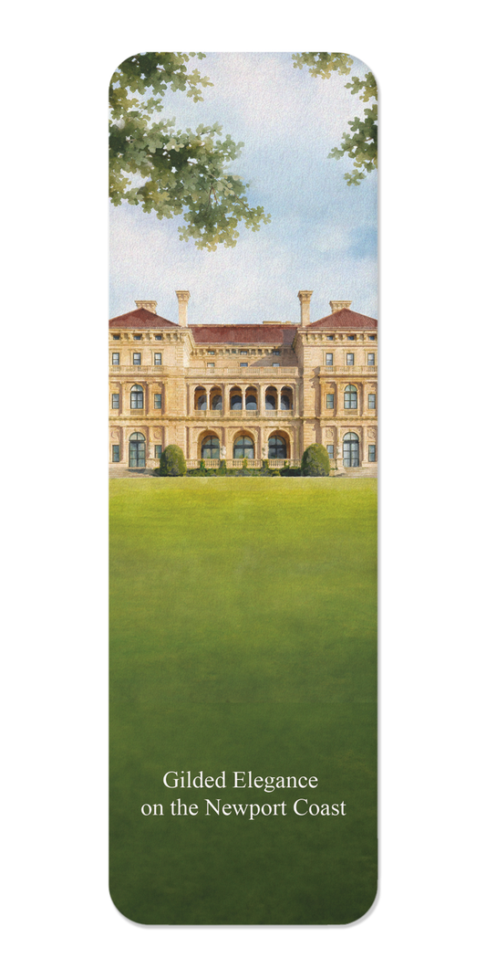 Ezen - The Breakers Garden Facade - Bookmark - Front