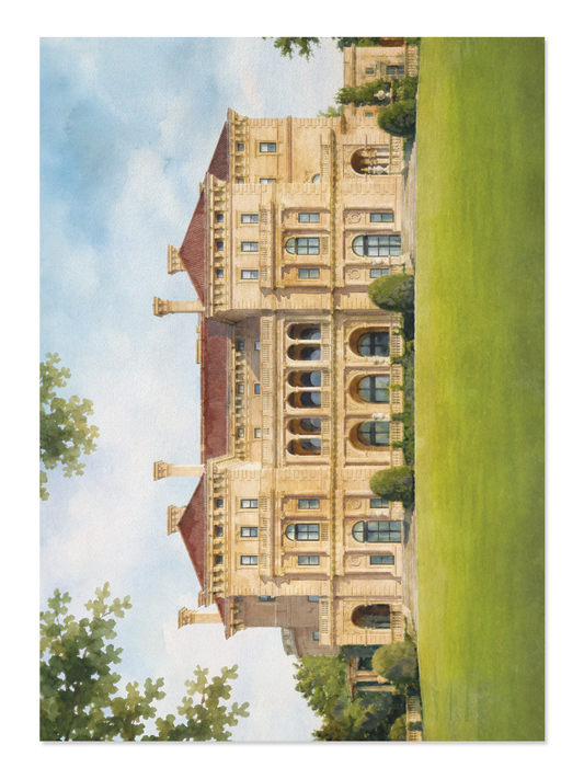 Ezen - The Breakers Garden Facade - Postcard - Front