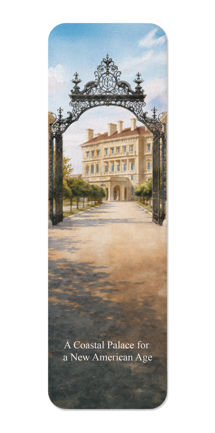 Ezen - The Breakers Gateway to the Mansion - Bookmark - Front