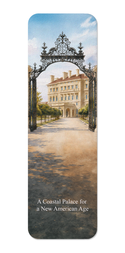 Ezen - The Breakers Gateway to the Mansion - Bookmark - Front