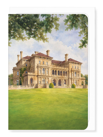 Ezen - The Breakers Oblique View - Greeting Card - Front