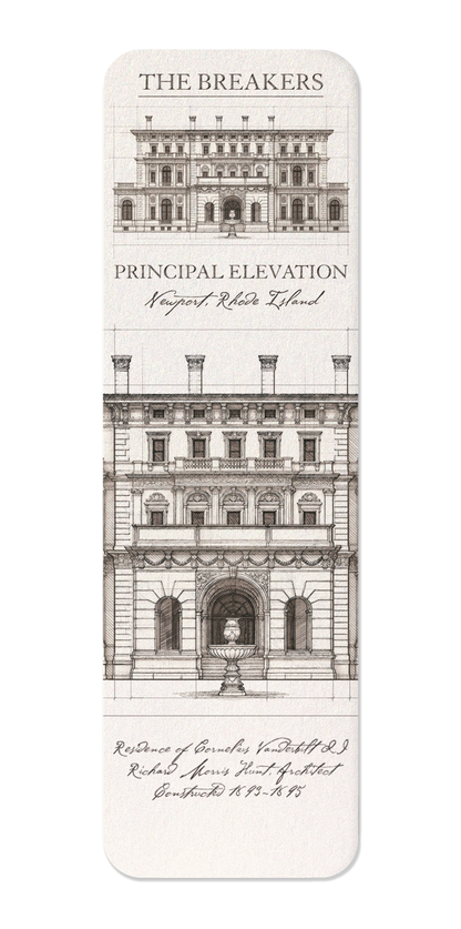 Ezen - The Breakers - Principal Entrance Elevation - Bookmark - Front