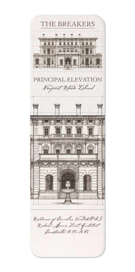 Ezen - The Breakers - Principal Entrance Elevation - Bookmark - Front