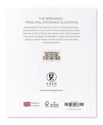 Ezen - The Breakers - Principal Entrance Elevation - Sticker Set