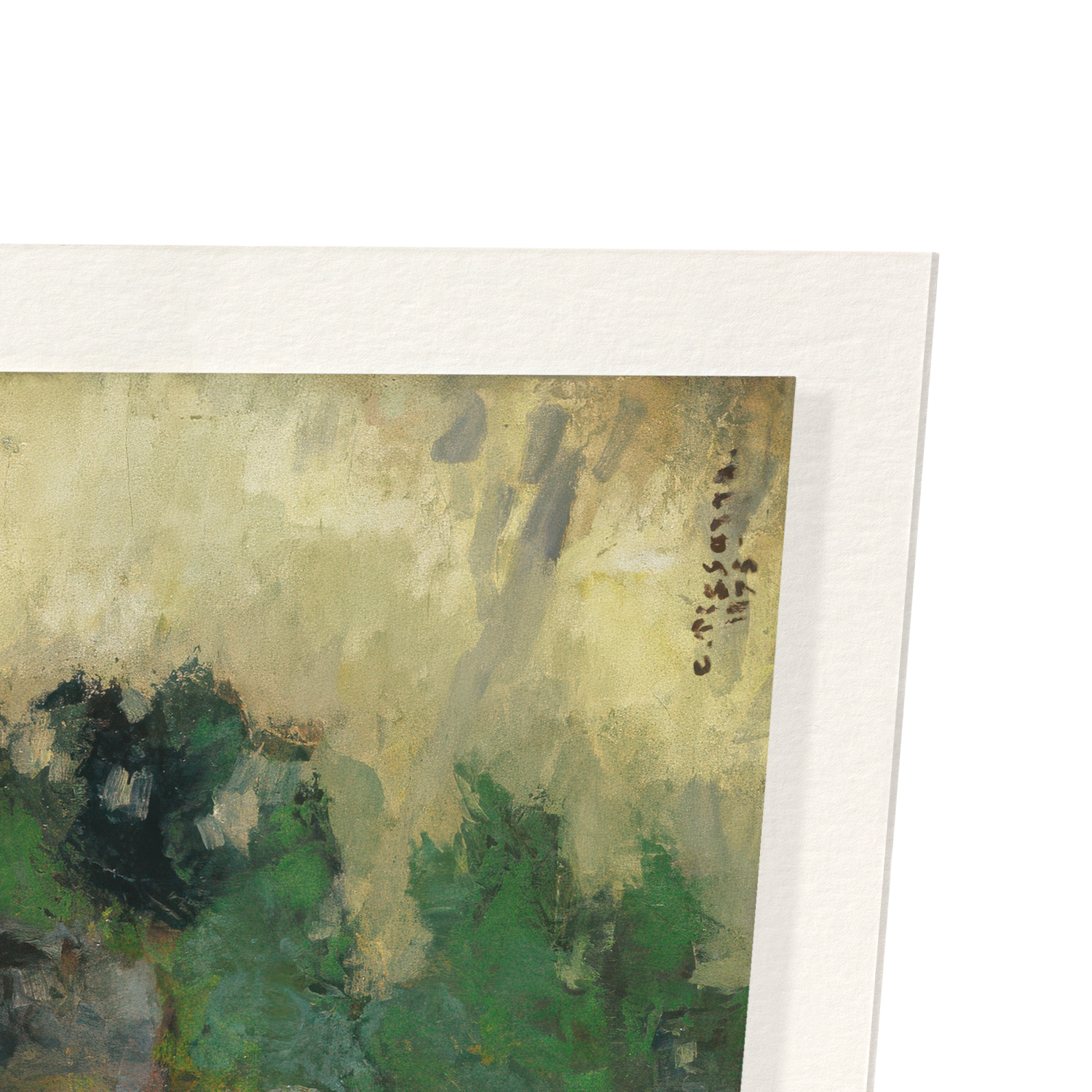 Detail from print