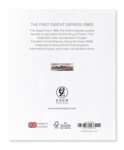 Ezen - The First Orient Express (1883) - Sticker Set