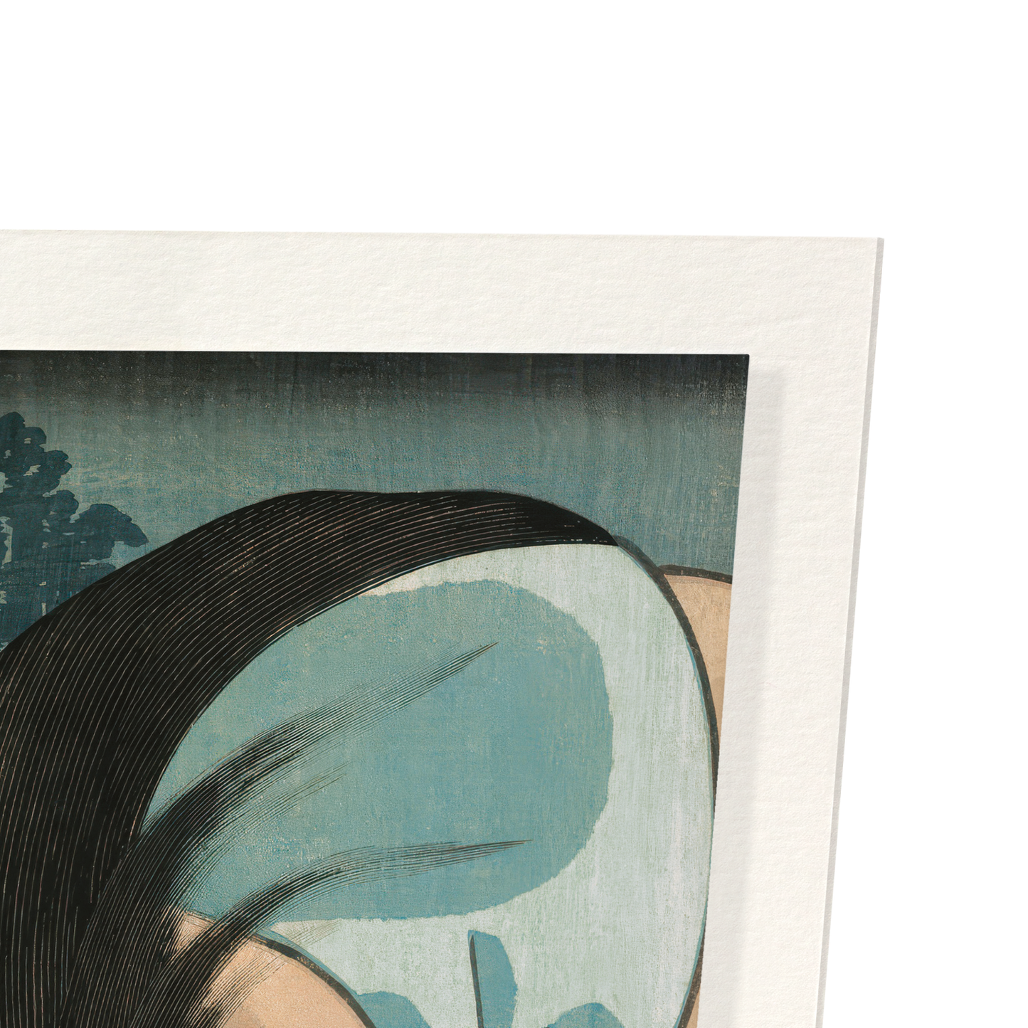 Detail from print