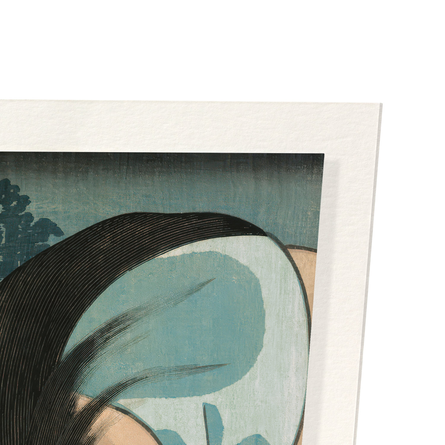 Detail from print