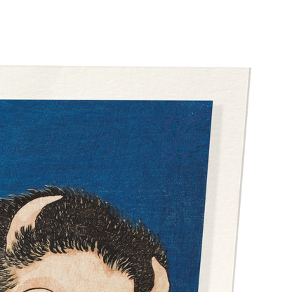 Detail from print
