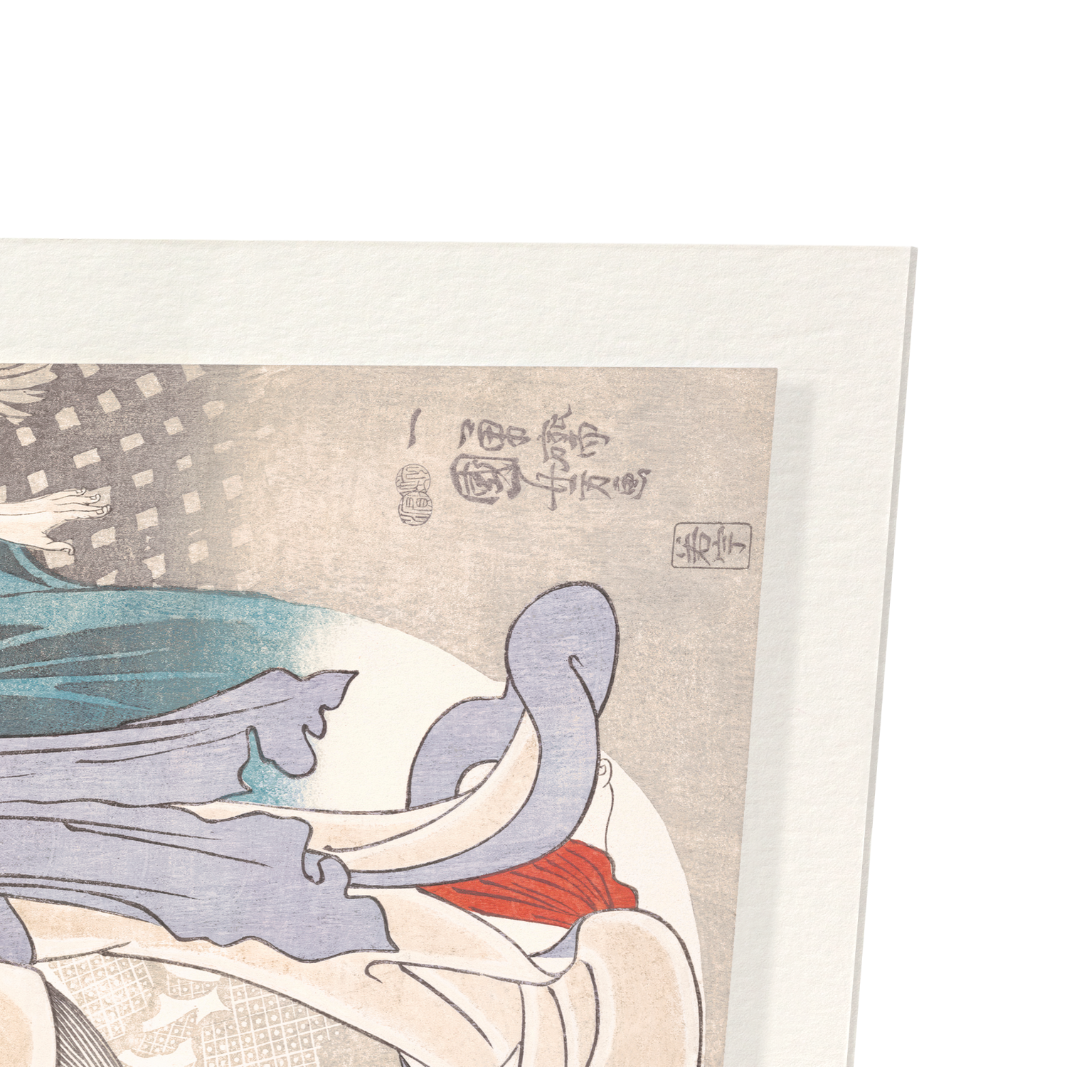 Detail from print
