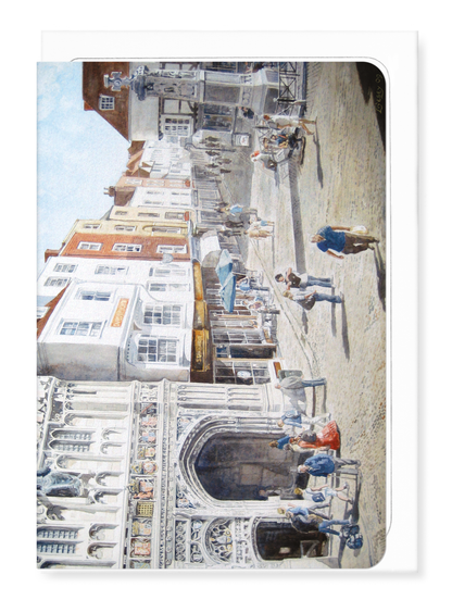Ezen - The old Buttermarket (2009) - Greeting Card - Front