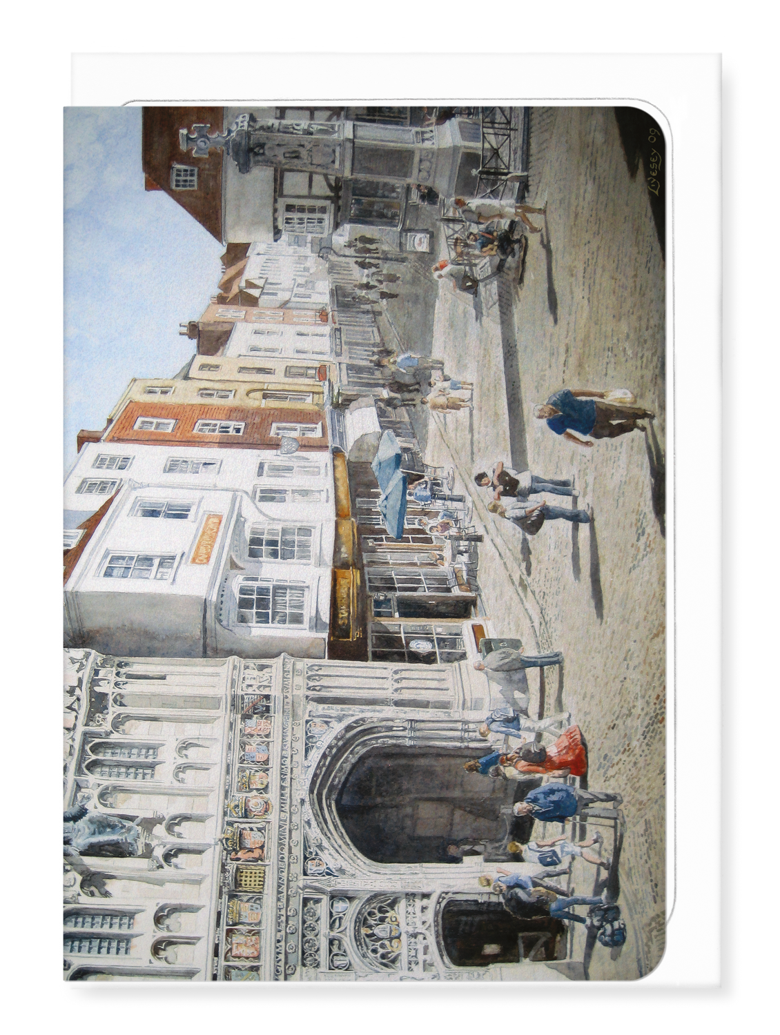 Ezen - The old Buttermarket (2009) - Greeting Card - Front