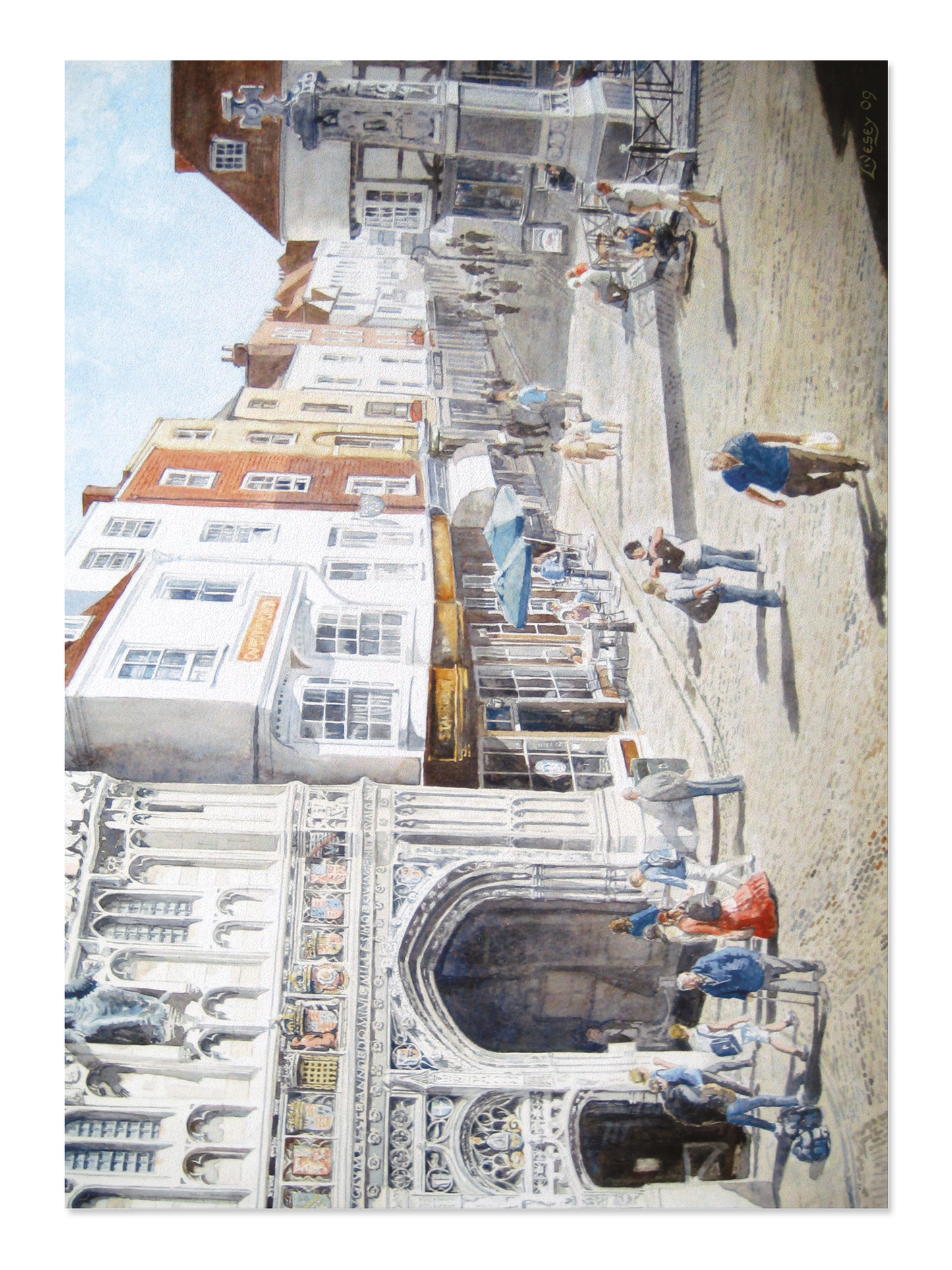 Ezen - The old Buttermarket (2009) - Postcard - Front
