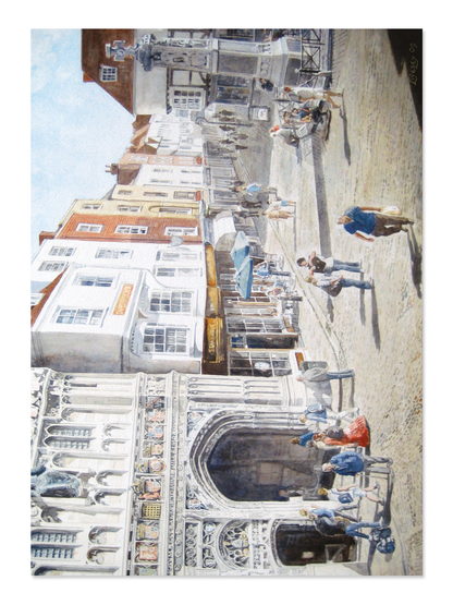 Ezen - The old Buttermarket (2009) - Postcard - Front