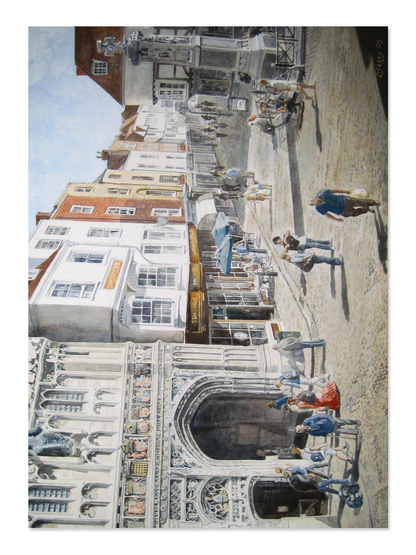 Ezen - The old Buttermarket (2009) - Postcard - Front
