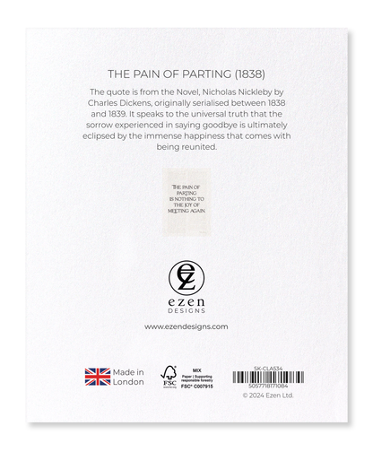 Ezen - The Pain of Parting (1838) - Sticker Set