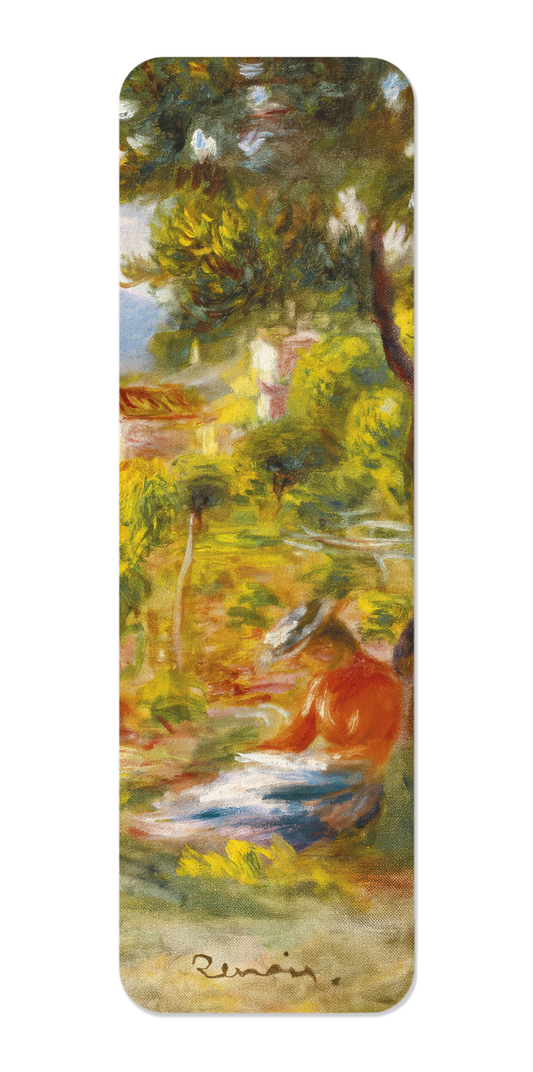 Ezen - The Vineyards at Cagnes (1908) - Bookmark - Front