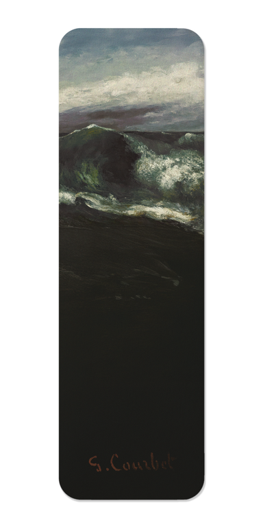 Ezen - The Wave (c.1869) - Bookmark - Front