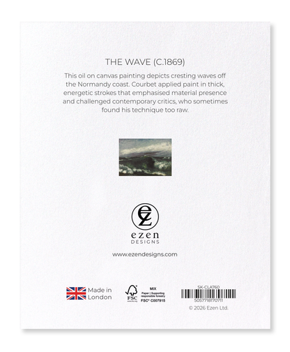 Ezen - The Wave (c.1869) - Sticker Set